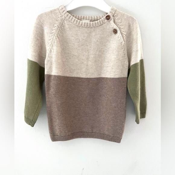 H&M Baby sweater Tri Color Cotton - Picture 1 of 5